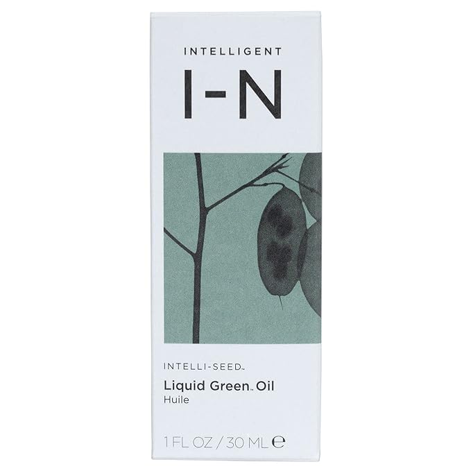 Intelligent Nutrients USDA Certified Organic Renewing Oil Serum - Facial Serum for Redness and Oily Skin, Good for All Skin Types (1.7 oz)