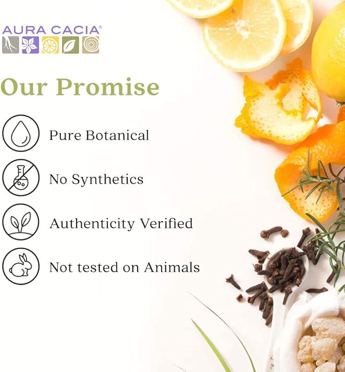 Aura Cacia Grapeseed Skin Care Oil | GC/MS Tested for Purity | 118ml (4 fl. oz.) (Pack of 2)