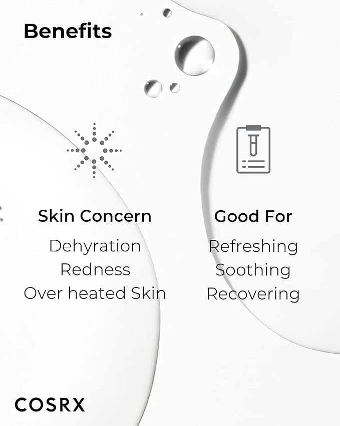 COSRX Hydrium Watery Toner, 150ml / 5.07 fl.oz | Hyaluronic Acid Moisturizing Korean Toner | Hyaluronic Acid, Allantoin, Panthenol | Korean Skin Care, Not Tested on Animals, Paraben Free