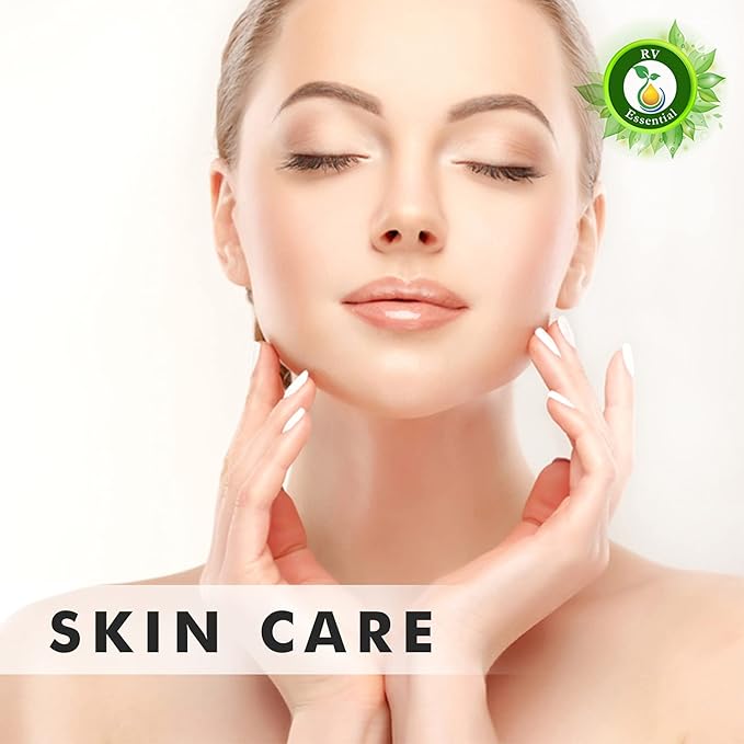 R V Essential Pure Rosehip Seed Carrier Oil 630ml (21oz)- Rosa Rubiginosa (100% Pure and Natural Cold Pressed)