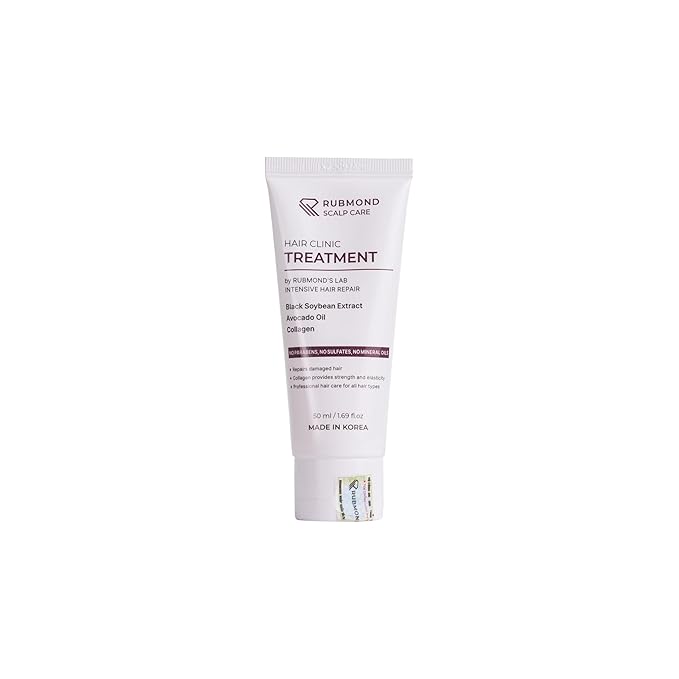 HAIR CLINIC TREATMENT SCALP CARE, a Natural Shining Cream with Herbal extracts and adequate pH levels, can offer a shiny, enriched look for healthy hair and scalp. 50ml