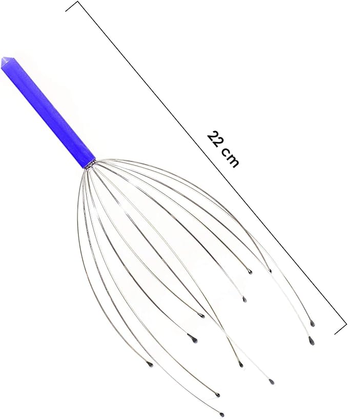 Scalp Massagers/Steel Head Massager 2 PCS PER Packaging