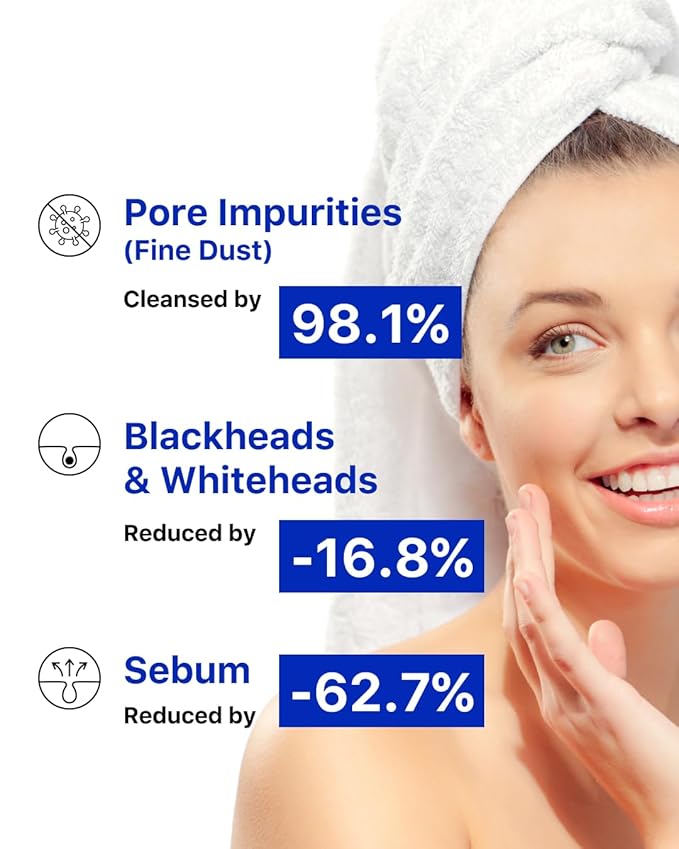 Real Barrier Extreme Deep Cleansing Blue Oil 6.76 Fl Oz, Removes Makeup, Sebum & Blackheads, Hydrating & Gentle on Skin, Low-Irritation Pore Cleansing, Korean Skincare