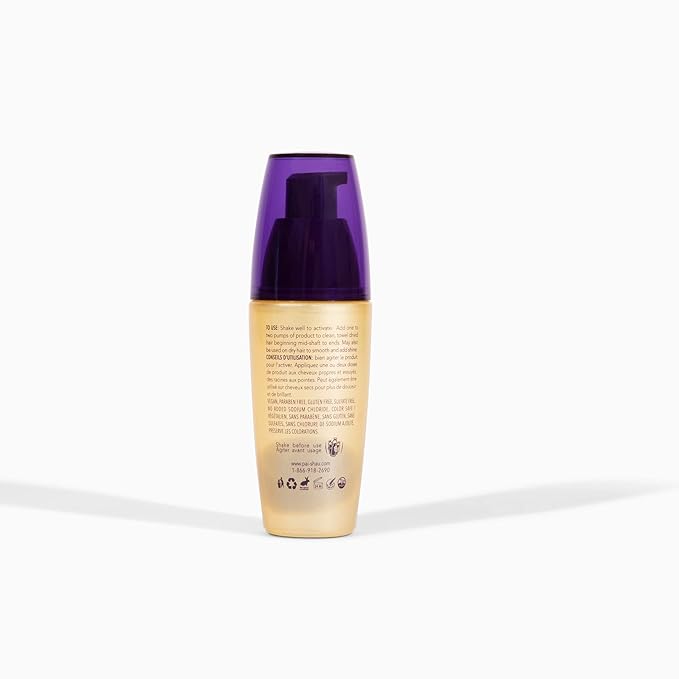 Pai-Shau Biphasic Infusion - Oil-Free Hair Rejuvenating Serum - Provides Shine, Thermal, And Environmental Protection - 1 FL Oz