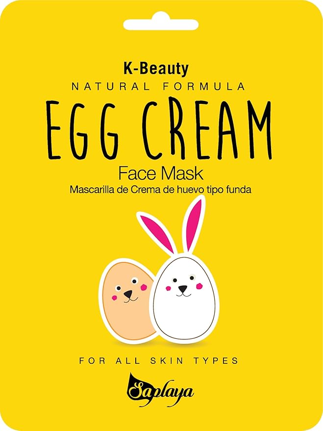 Face Masks 6 Pack Scented Facemask Sheets Skin Care Mask Single Scent K-Beauty Natural Formula