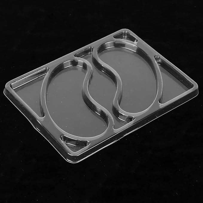 Eyes Mask, 5Pcs Multifunctional Eye Mask Mask Patch Portable Eye Patch Tray DIY Facial Mask Tool for Beauty Salon