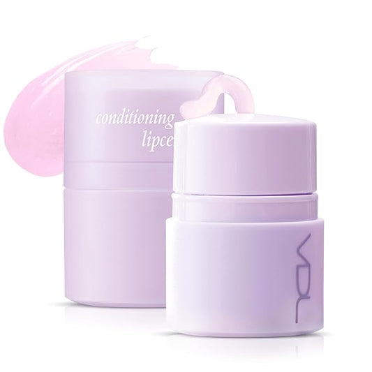 VDL Herbal Lipcerin (0.5fl oz) - Bergamot, Mallow Leaf, Sage. Long Term Moisturizing, Plumping, Conditioning Lip Gloss Balm. Korean Skin Care Sleeping Mask for Dry, Chapped Lips.