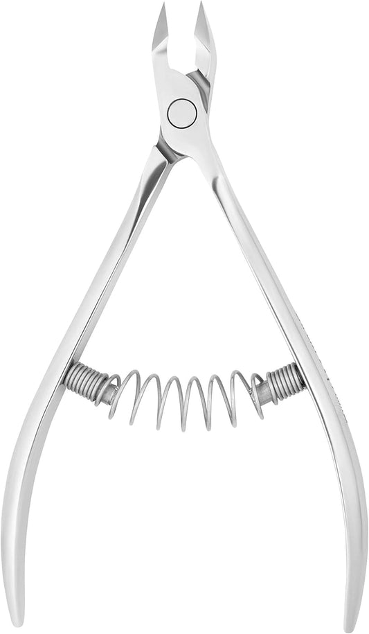 STALEKS PRO Expert 91 7mm Professional Cuticle Nippers – Stainless Steel Skin Nippers for Manicure