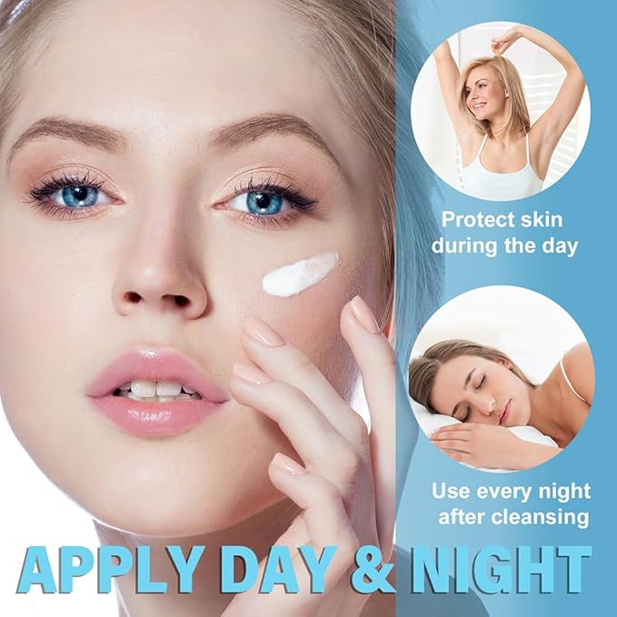 Hyaluronic Acid Serum for Face with Collagen & Vitamin B5, Hydrating, Plumping, Anti-Aging Serum for Wrinkles & Fine Lines, Locks in Moisture, All Skin Types, Hylunaric Acid Serum 2.8oz (2.8 oz, 80ml)