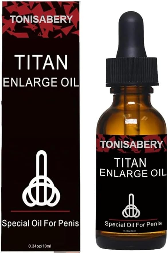 Tonisabery Enlarger Titan Oil Red for Men Original Male Enlargement Oil, Massage Oil for Male 10ml by Tonisaberey (2)