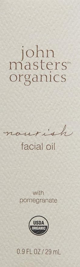 JOHN MASTERS Organic Pomegranate Facial Nourishing Oil, 29 ML