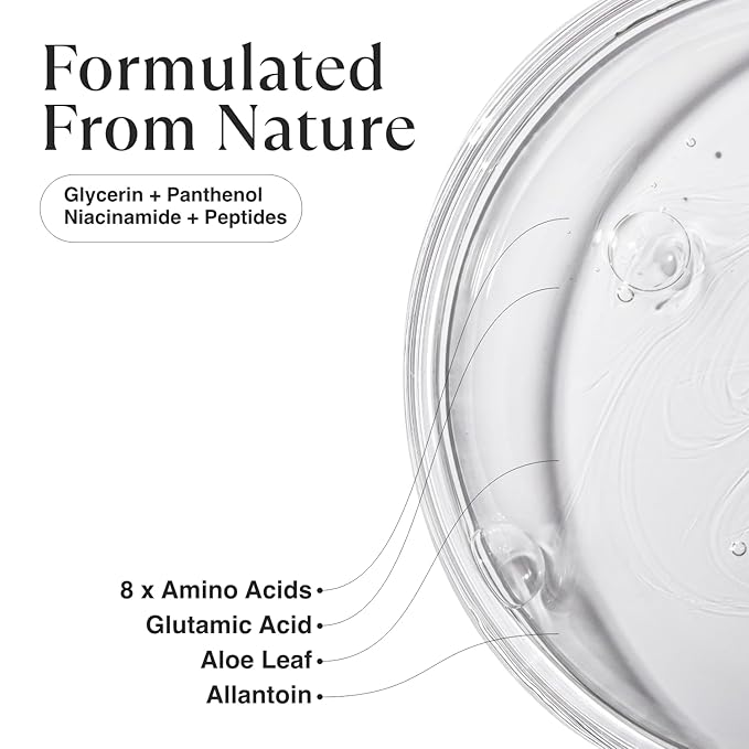 MATKAS Korean Gentle Tripeptide Lash Growth Serum for Lash and Brow - 8mL - Long Lash Serum for Eyelash Growth, Eyelash Conditioner and Eyebrow Conditioner for Volumizing Thickness and Length