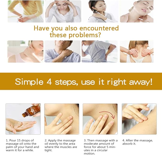 2 PCS Ginger Oil,Ginger Massage Oil for Lymphatic Drainage,Lymphatic Drainage Drops,Natural Ginger Oil for Skin(30ML/Bottle)