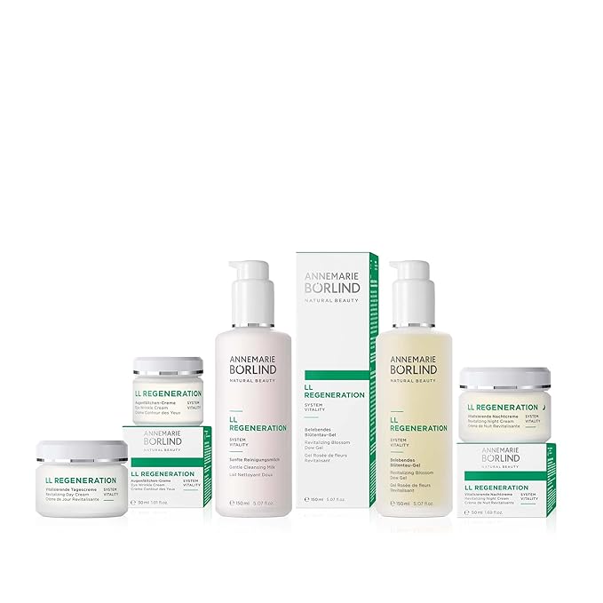 Annemarie Borlind Ll Regeneration System Vitality Revitalizing Night Cream 1.7 Oz