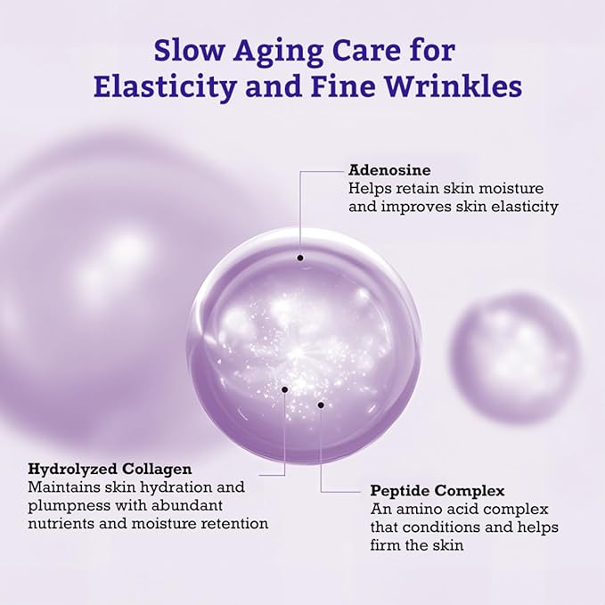 LEADERS Wrinkle-Tox Skin Clinic Mask | Targets Fine Lines & Wrinkles | Enhances Skin Elasticity & Firmness | Intensive Nourishment for Aging Skin | Suitable for All Skin Types - 10 Sheets