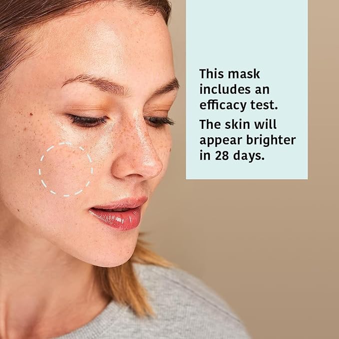 Glycolic Acid Skincare Mask - Pack of 5 Pieces