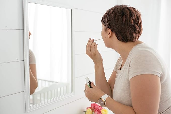 Overnight Blemish Solution Roll-On | Acne & Pimple Spot Care | Tea Tree & Plant-Based Formula | Cruelty-Free Skincare | 15 ml – Mambino Organics 2-Pack