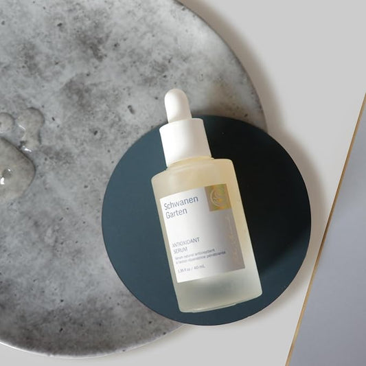 Glow Skin Duo - Treatment Essence & Serum, Antioxidant, Hydrating, Soothing, Moisturizer, Uneven Skin Tone Korean Skin Care, CICA