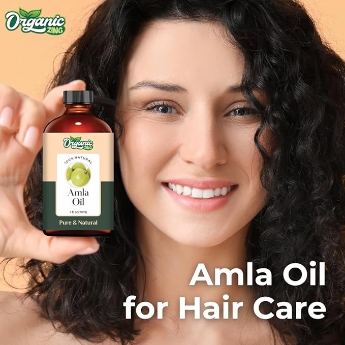 Amla (Phyllanthus emblica) Oil | Pure & Natural Carrier Oil for Skincare, Hair Care & Massage - 118ml/3.99fl oz