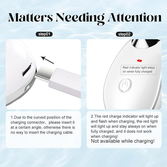 Neck Face Massager Face Sculpting Tool 3 Colour Modes and Vibration for Facial Massager for Double Chin