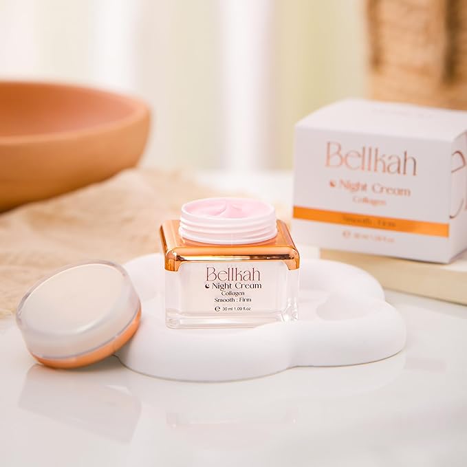 Bellkah Age-Defying Night Face Cream for Women – Anti-Aging, Hydrating, Face Moisturizer, Wrinkle Cream for Women – 30ml