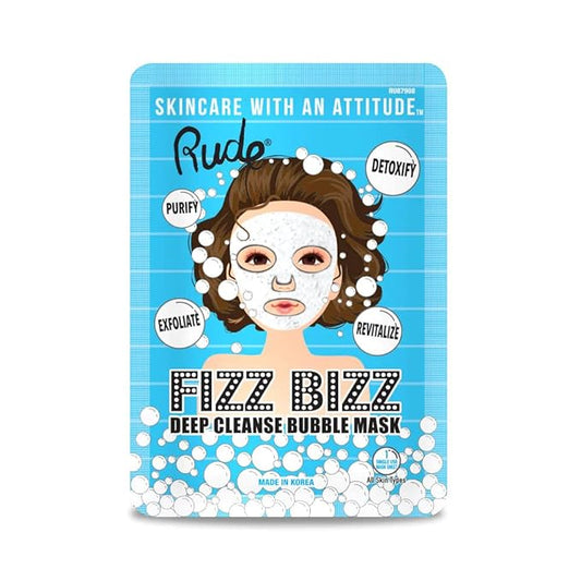 Rude - Fizz Bizz Cleanse Bubble Mask