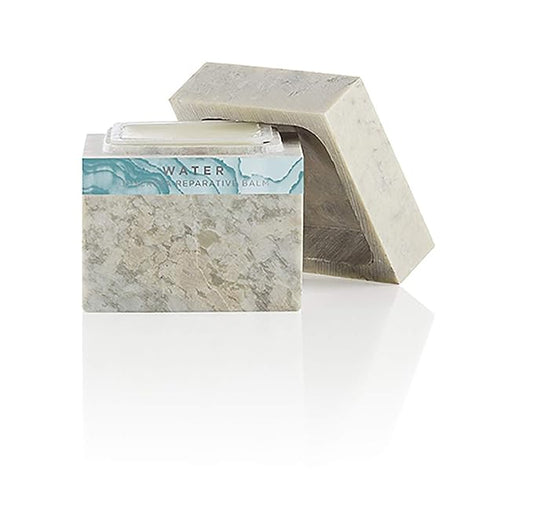 Zents Concreta Firming Repair Balm & Solid Parfum (Water Fragrance) | Moisturizing Shea Butter & Coconut Oil for Skin | 1.25 fl oz