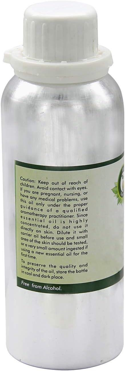 R V Essential Pure Labdanum Essential Oil 630ml (21oz)- Cistus Ladaniferus (100% Pure and Natural Steam Distilled)