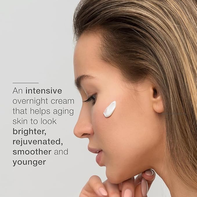 Exclusive Cellular Night Refine & Repair Cream | Youth-Boosting Overnight Moisturizer | Tripeptide & Cell Renewing Complex | Reduces Pigmentation & Wrinkles (1.7 Oz / 50 mL)