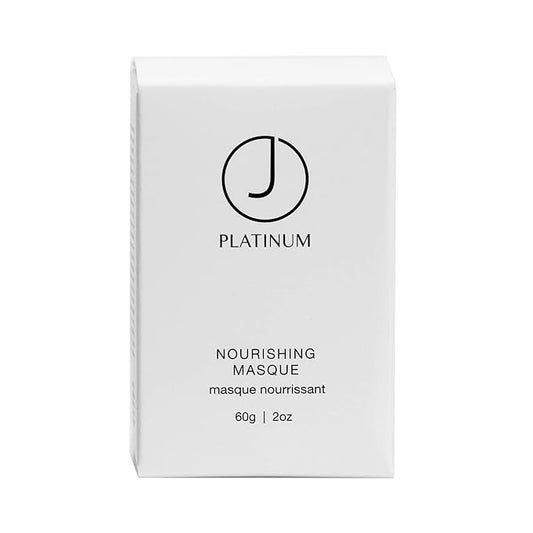 J Beverly Hills Platinum Nourishing Hair Mask with Lavender Oil for Hair Growth, 2 Oz