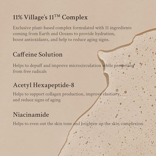 Special Bundle with Retinol Serum and Caffeine Eye Serum with Hyaluronic Acid