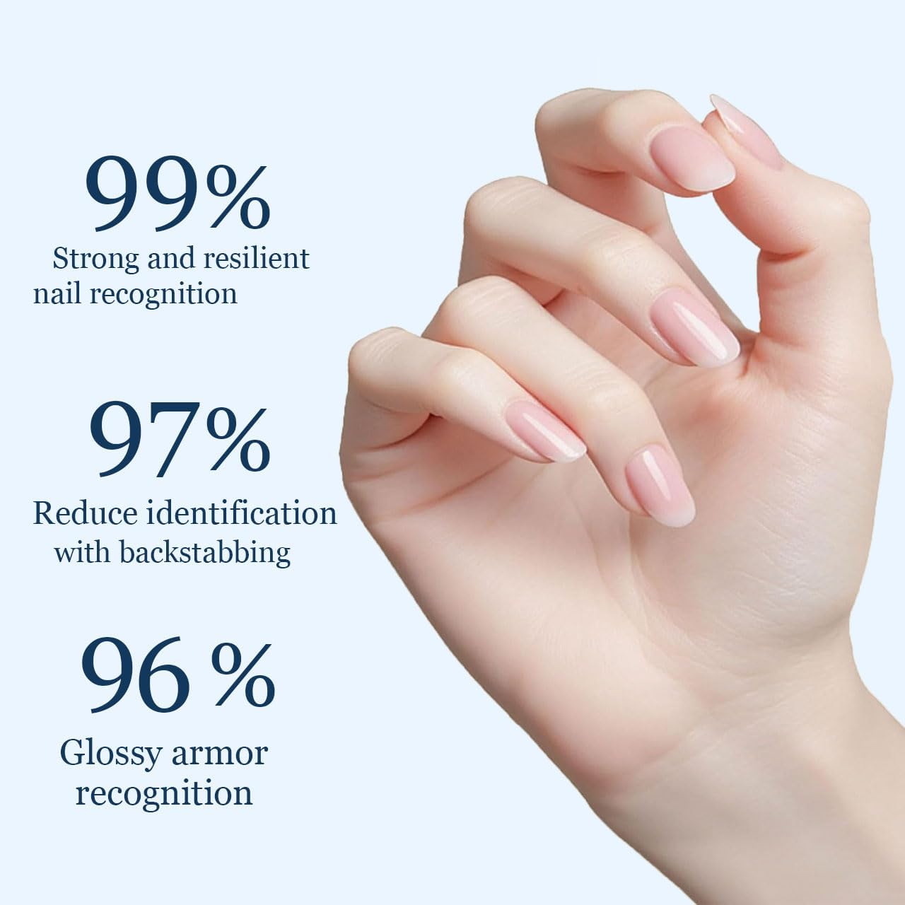 Nail Strengthener Spray for Stronger Nails | Quick-Dry Moisturizer with Lavender & Tea Tree Oils | Non-Greasy Formula to Prevent Brittleness | Unisex Care for Hands & Feet - 1 Fl Oz (1)