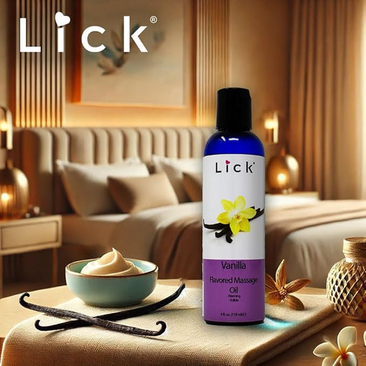 Vanilla Flavored Massage Oil for Massage Therapy - Relaxing Muscle Massage for Men and Women with Natural Vitamin e Oil with Aromatherapy Oils for Skin use - Essential moisturizing Body Oils 4 oz