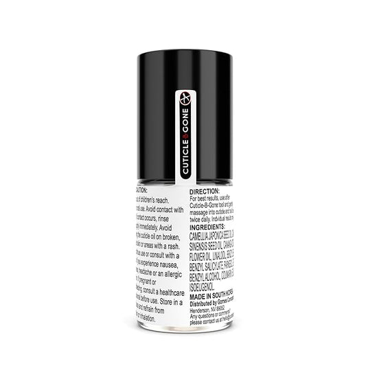 Cuticle Oil for Nails, Hydrating Nail Cuticle Oil, Softens Dry Cuticles, Moisturizes Nail Beds, Conditions Skin, Smooths Rough Edges, Supports Nail Care, Ylang Ylang, 0.27 Fl Oz