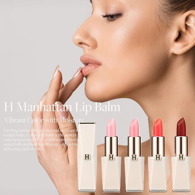 HC LAB'S Colored Lip Balm Lip Cream Lip Gloss 0.1floz Lip Care Lip Protection Lip Moisture Natural Honey Propolis Lip Pack Lip Mask(#03 Acerola)