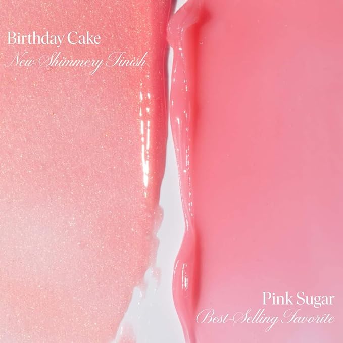 Summer Fridays Tinted Lip Butter Balm - Conditioning Vegan Lip Balm for Instant Moisture, Shine & Hydration - Softening & Soothing Skincare - Birthday Cake (.5 Oz)