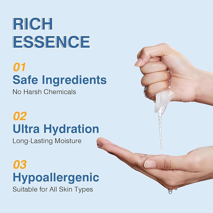 Face Mask Skincare - 12 Sheet Masks, Spa Party Face Masks, Natural Ingredients, Moisturizing & Soothing - Suitable for All Skin Types