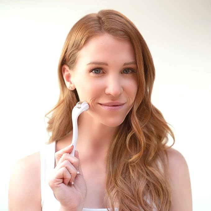 Kitsch Derma Roller for Face & Lifting Face Roller & Ice Roller