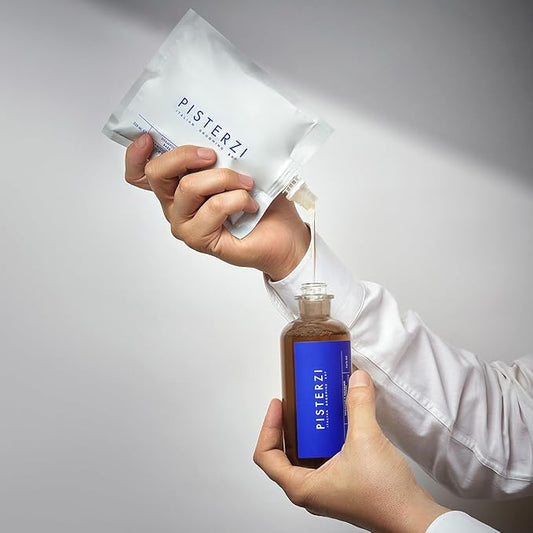 Shampoo and Conditioner for Beard and Hair (Refill Pouch 220 ml, 7.4, Fl Oz)