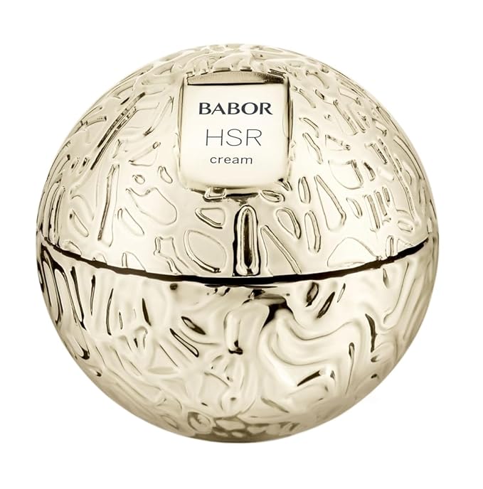 BABOR HSR Lifting Anti Wrinkle Cream, Anti Aging Night Cream, Target Fine Lines & Wrinkles, Vitamin E Strengthens Increasing Moisture & Improving Radiance, 1.7 oz