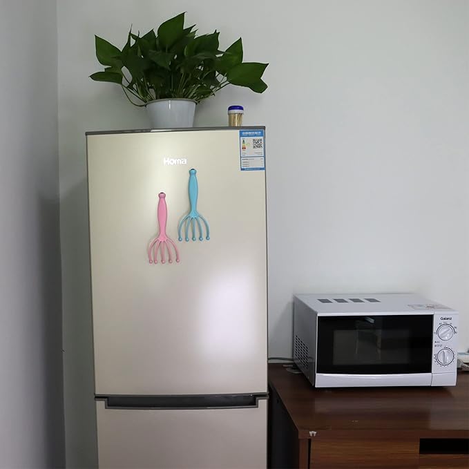 Scalp Massager - Disscool Head Massager Protable Hand Held for Deep Relaxation & Stress Reduction 2 Pieces