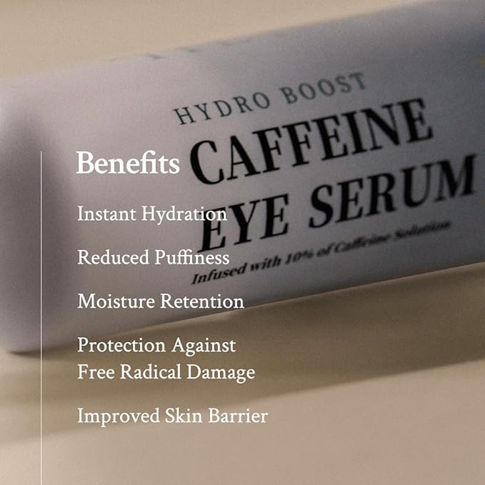 Special Bundle with Retinol Serum and Caffeine Eye Serum with Hyaluronic Acid