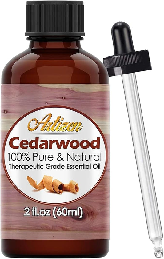 Artizen 2oz Oils - Cedarwood Essential Oil - 2 Fluid Ounces