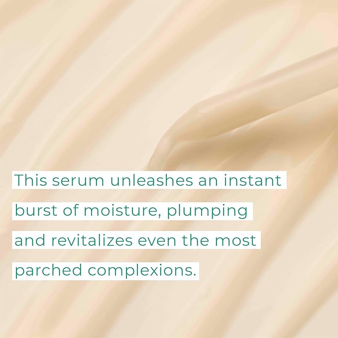 BeautyStat Triple-Plump Coconut Milk Serum - Moisturize, Plump, & Revitalize with Hyaluronic Acid, Polyglutamic Acid, Microsilver, & Coconut Complex (30 ml / 1 fl oz)