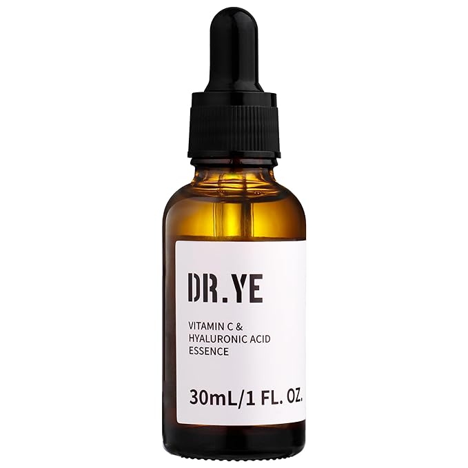 Vitamin C Serum for Face with Hyaluronic Acid, Hydrating & Tightening, Dual Vitamin C with Vitamin E & Pro-Xylane, For All Skin Types, 1fl oz Tawny Dropper Bottle