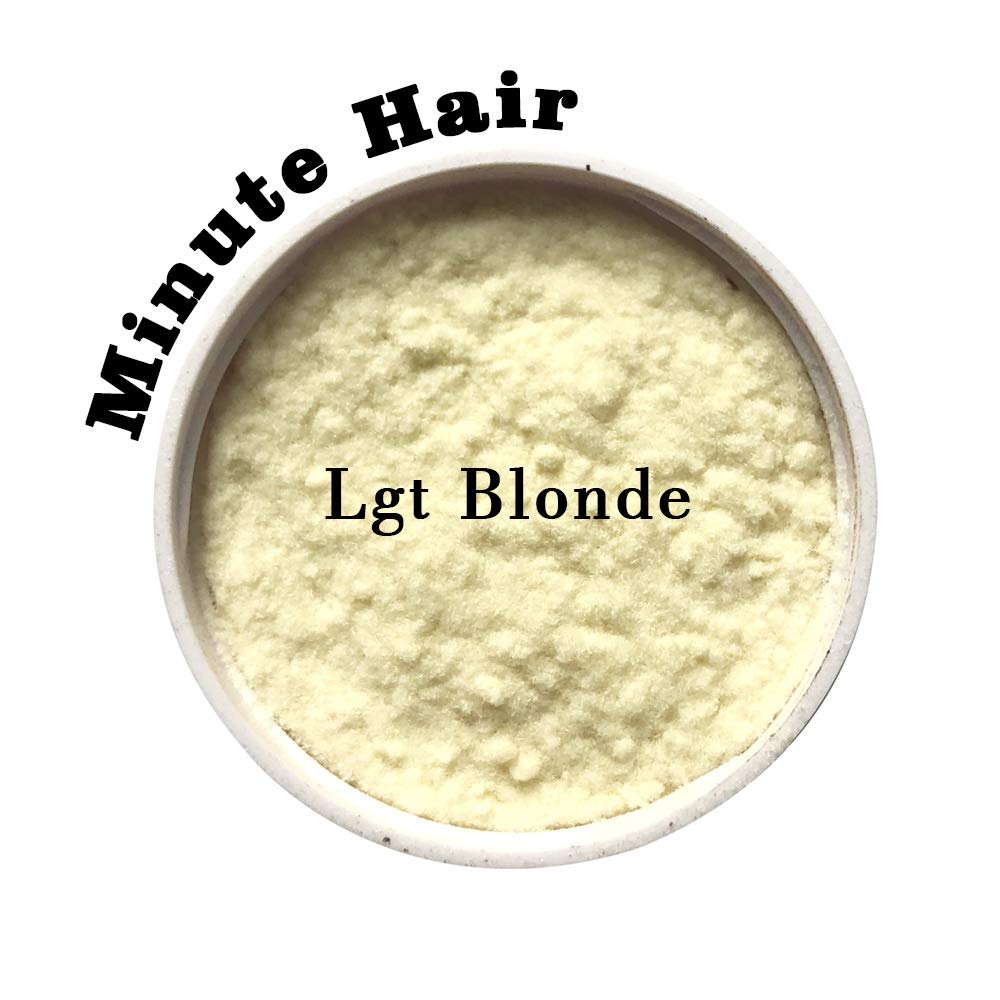 Hair Building Fibers 100 Grams (3.5 oz) Minute Hair Refill Hair Loss Concealer That You Can Use for Your Bottles From Competitors Like Toppik, Xfusion (Light Blonde)