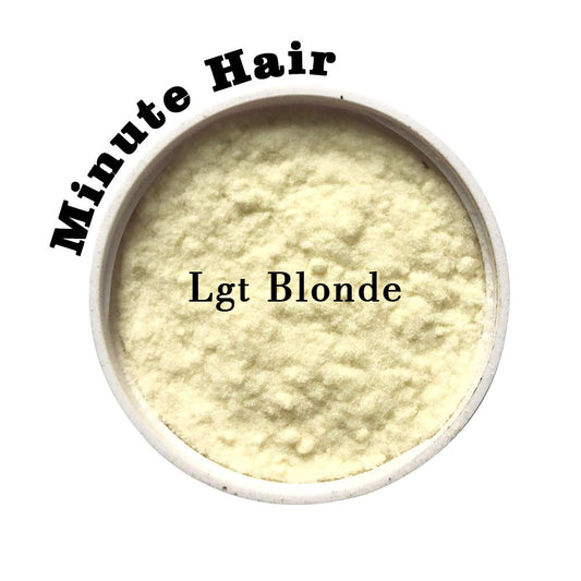 Hair Building Fibers 100 Grams (3.5 oz) Minute Hair Refill Hair Loss Concealer That You Can Use for Your Bottles From Competitors Like Toppik, Xfusion (Light Blonde)