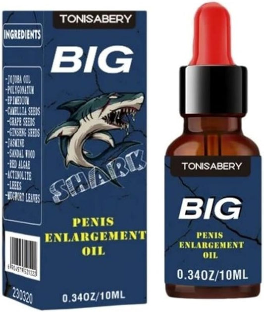 Massage Oil Enlargement Oil Increase Enlarge Gel Thicker Longer Stronger Large Size Enlarger Cream BLSEX for Men (F230-BIG)