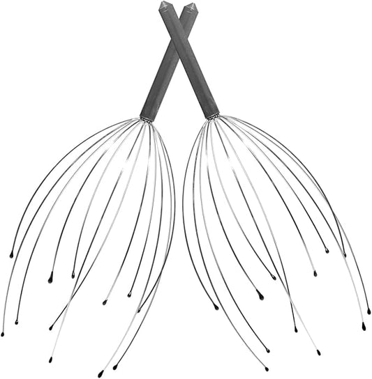 Scalp Massagers/Steel Head Massager 2 PCS PER Packaging