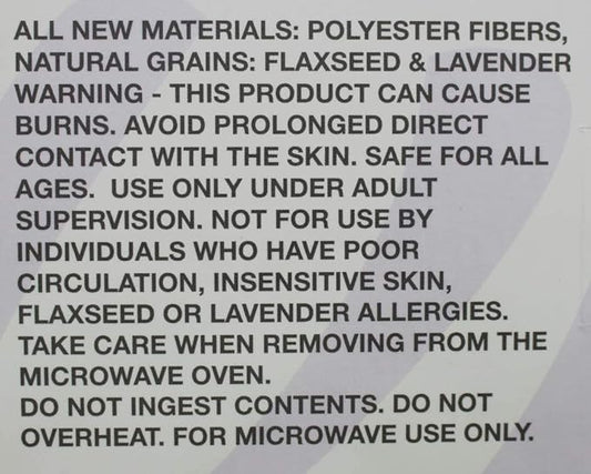 warmies Microwavable Eye Mask for Warmth & Comfort - Heating & Cooling Compress for Calming Relaxation - Weighted & Heated Eye Mask with Scented Lavender for Sleeping - Leopard
